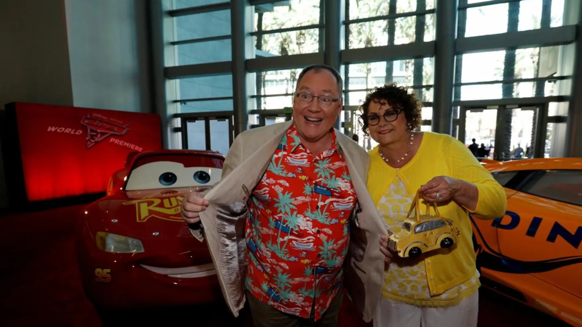 John Lasseter, jefe creativo de Pixar y Walt Disney Animation Studios.
