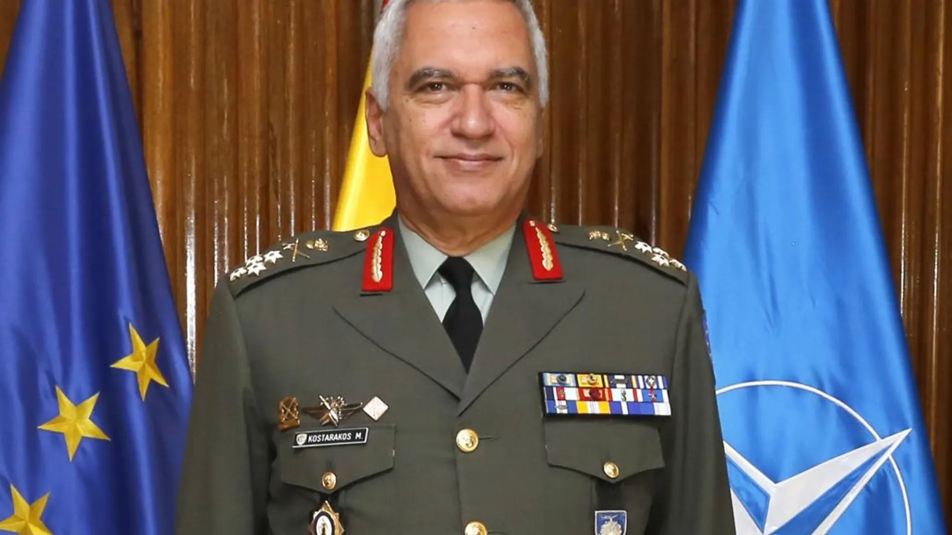 General Mikhail Kostarakos, presidente del Comité Militar de la UE: «No hay planes para crear un ejército europeo»