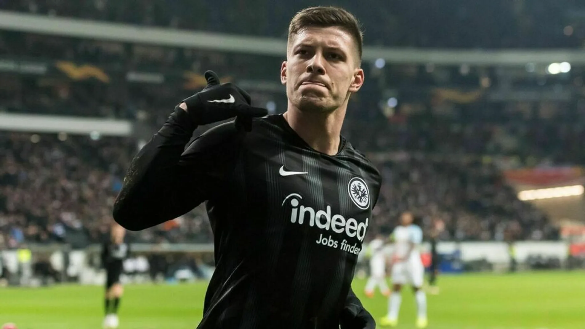 Jovic interesa al Real Madrid