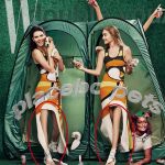 El Photoshop deja sin rodillas a las modelos Gigi Hadid y Kendall Jenner