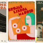 Portadas ilustradas por Rivero Gil en los años 20 y 30