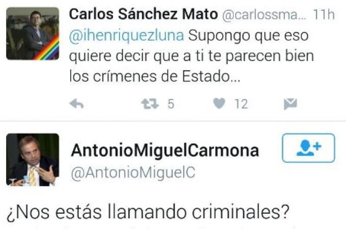 Un concejal de Carmena relaciona a Felipe González con crímenes de Estado