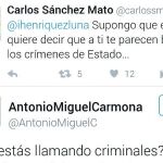 Un concejal de Carmena relaciona a Felipe González con crímenes de Estado