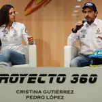  Cristina Gutiérrez presenta su Proyecto Dakar 2017