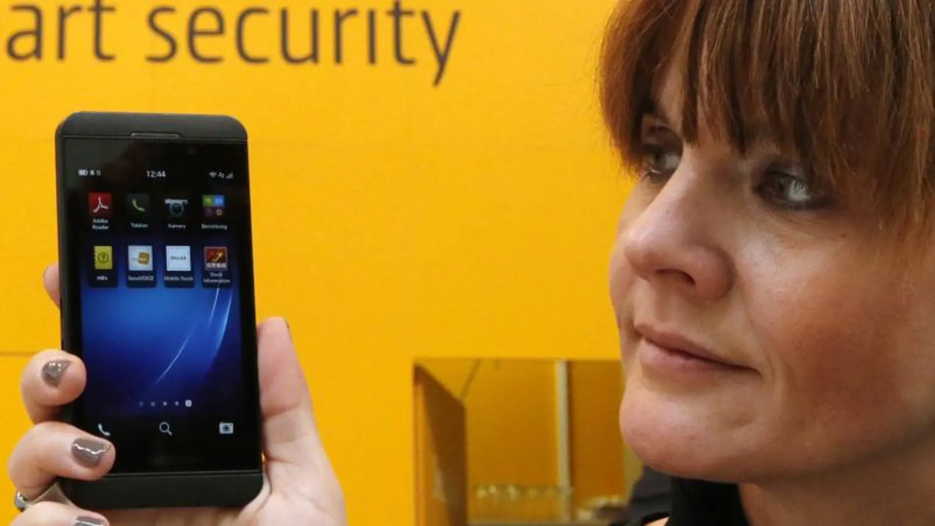 El nuevo smartphone completamente táctil es el primero con BlackBerry 10