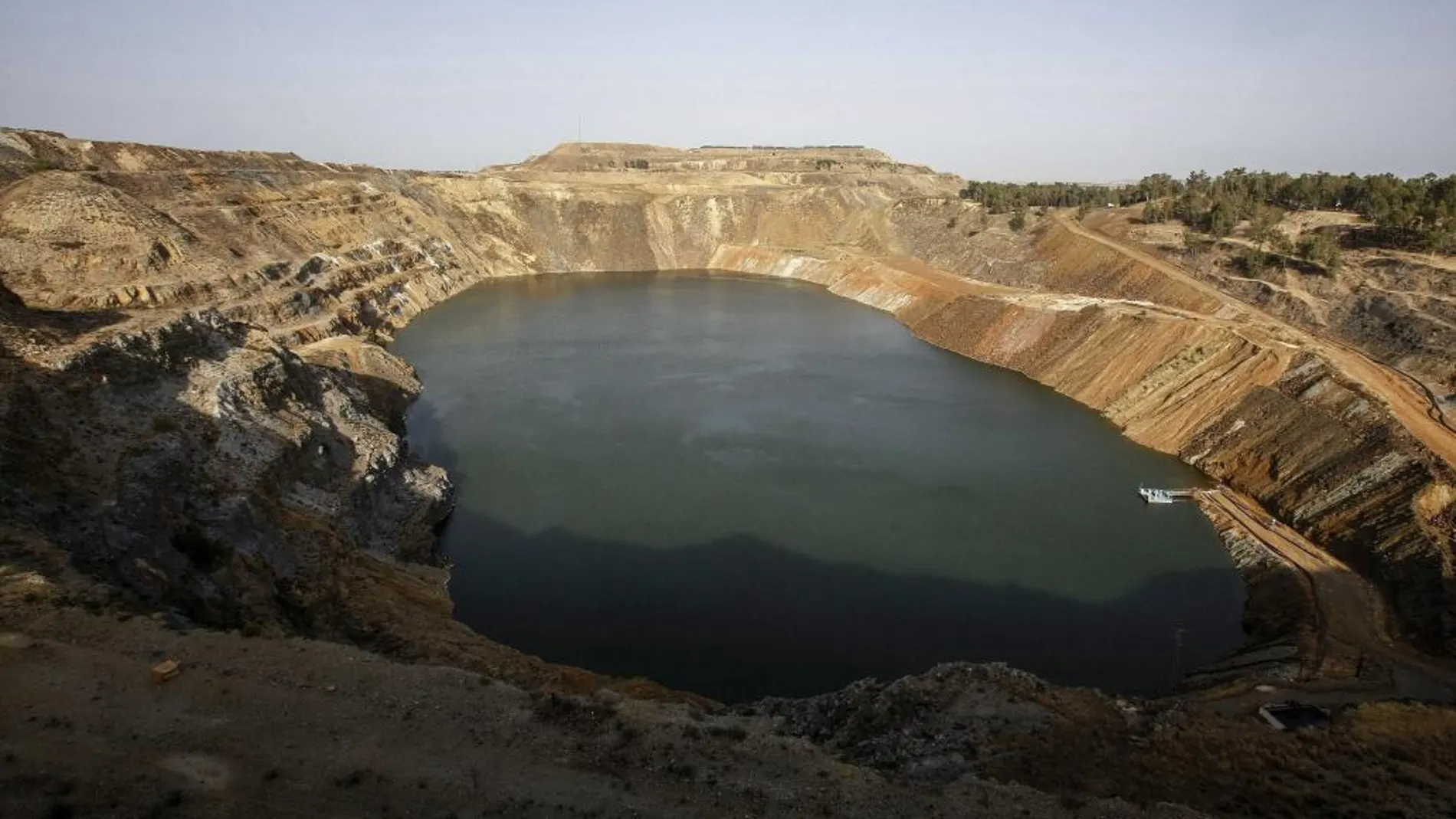 La adjudicación de la mina de Aznalcóllar, en Sevilla, ha provocado una cascada de procesos judiciales