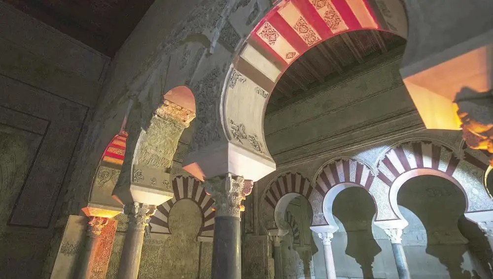 El Salón Rico o de Abd al-Rahman III recoge toda la esencia del Califato de Córdoba en Medina Azahara / Efe