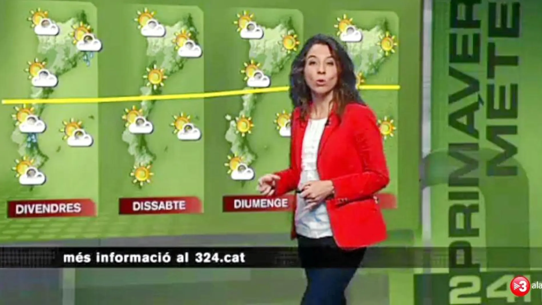 Cada día, en la información meteorológica, se llama a la Comunitat Valenciana País Valencià