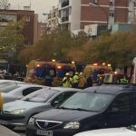 Un muerto y varios heridos por un incendio en una vivienda de Madrid