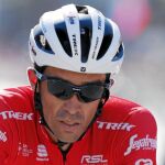 Las piernas de Alberto Contador no respondieron en la primera prueba de montaña