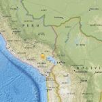 Localización del terremoto
