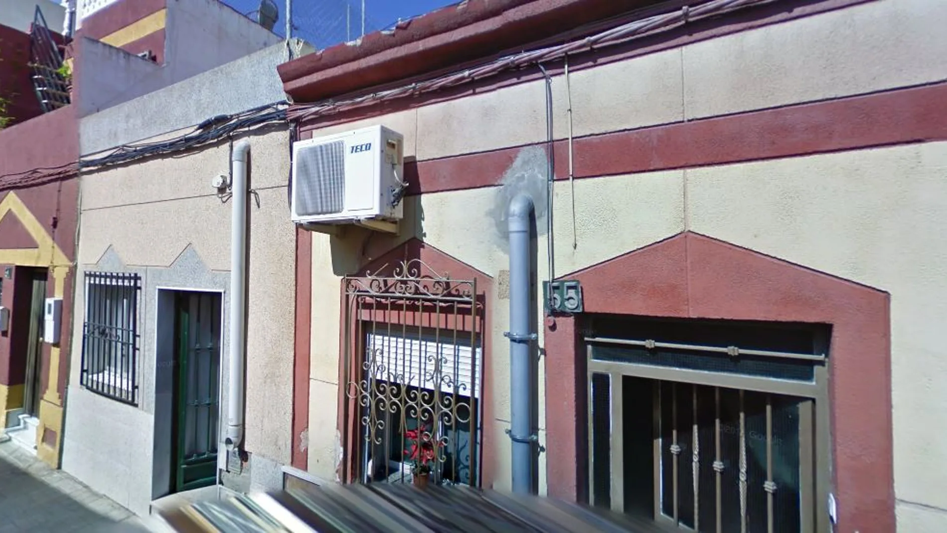 La anciana fue encontrada muerta en la calle Octavio Aguilar de Almería