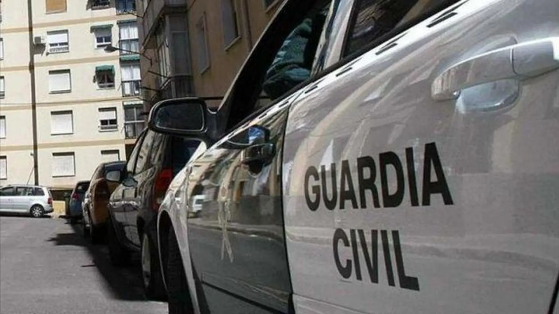 Vehículo de la Guardia Civil / Efe