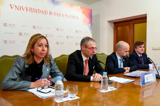 El rector Rivero sube el presupuesto de la Universidad de Salamanca a 223 millones