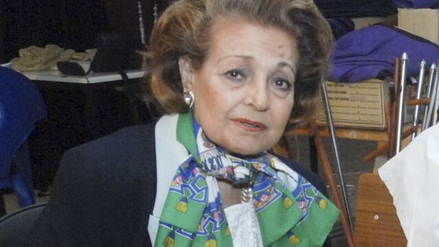 Carmen Sevilla en una imagen de 2011.