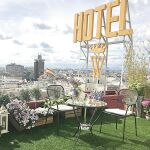 La nueva propuesta del Wellington se ofrece en la azotea del hotel