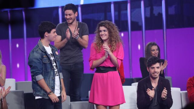 Amaia Romero, en plena gala de ‘OT’: “Me estoy haciendo un pis...”