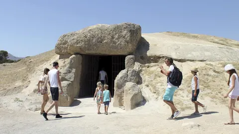 El Sitio de los Dólmenes de Antequera.