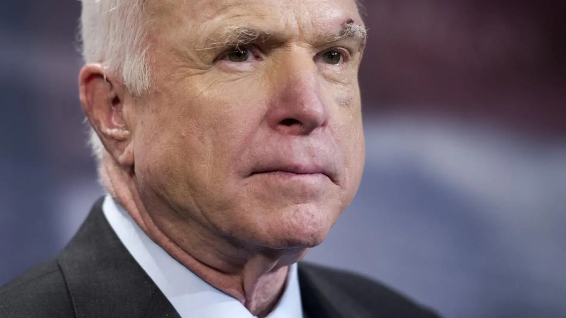 John McCain, en una imagen de archivo