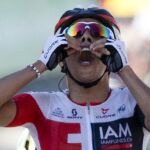 Pantano, en la etapa del Tour que ganó en 2016
