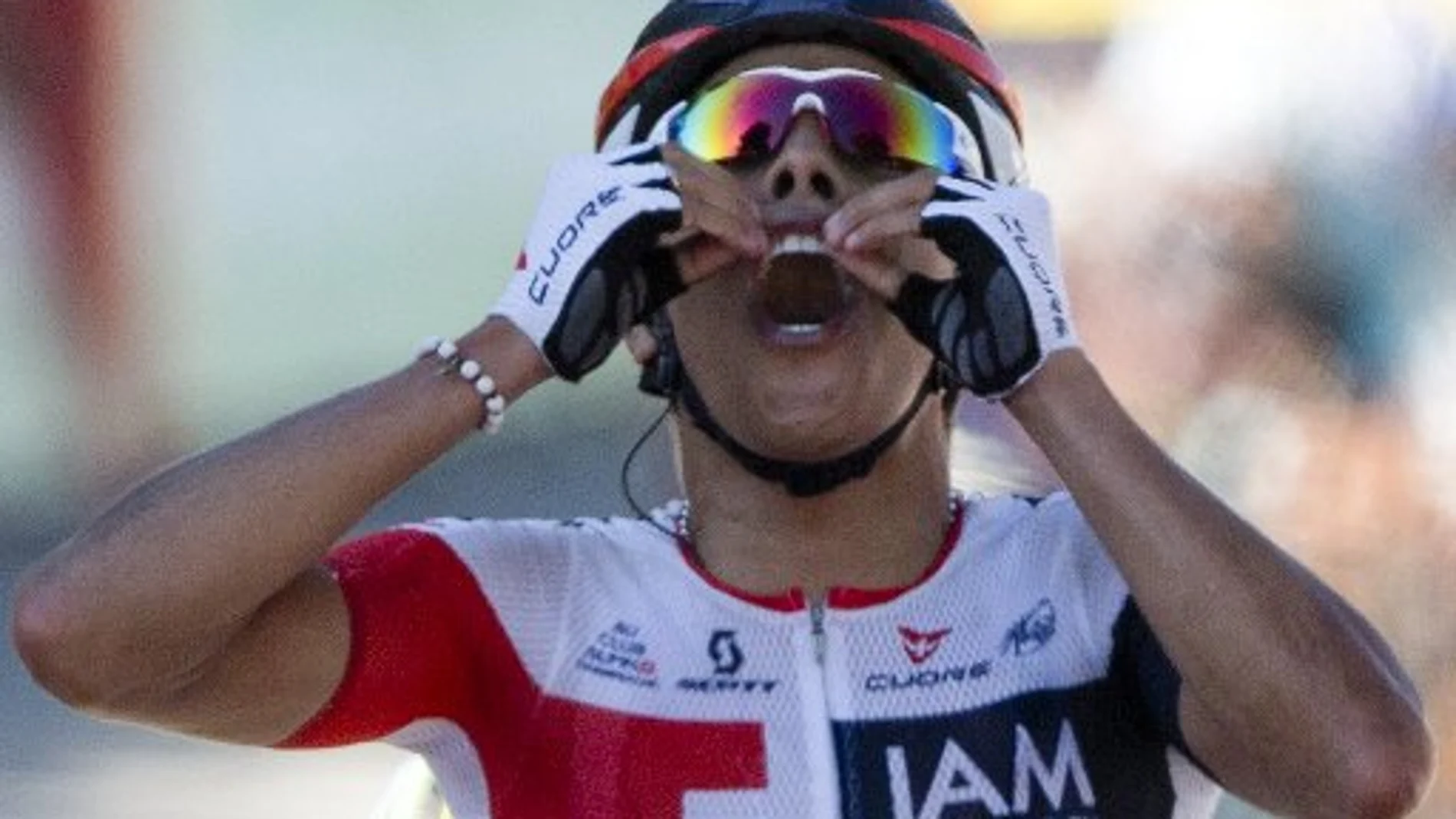 Pantano, en la etapa del Tour que ganó en 2016