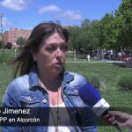 Habla Rosario Jiménez, la afiliada del PP de Alcorcón agredida por un concejal del PSOE