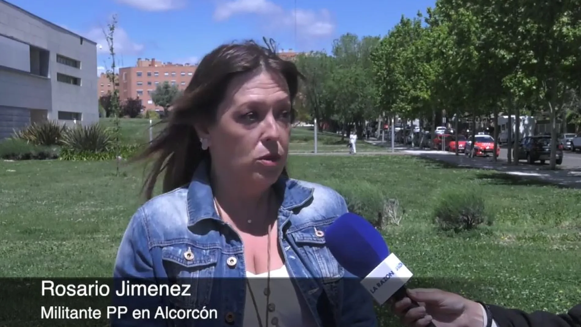 Habla Rosario Jiménez, la afiliada del PP de Alcorcón agredida por un concejal del PSOE