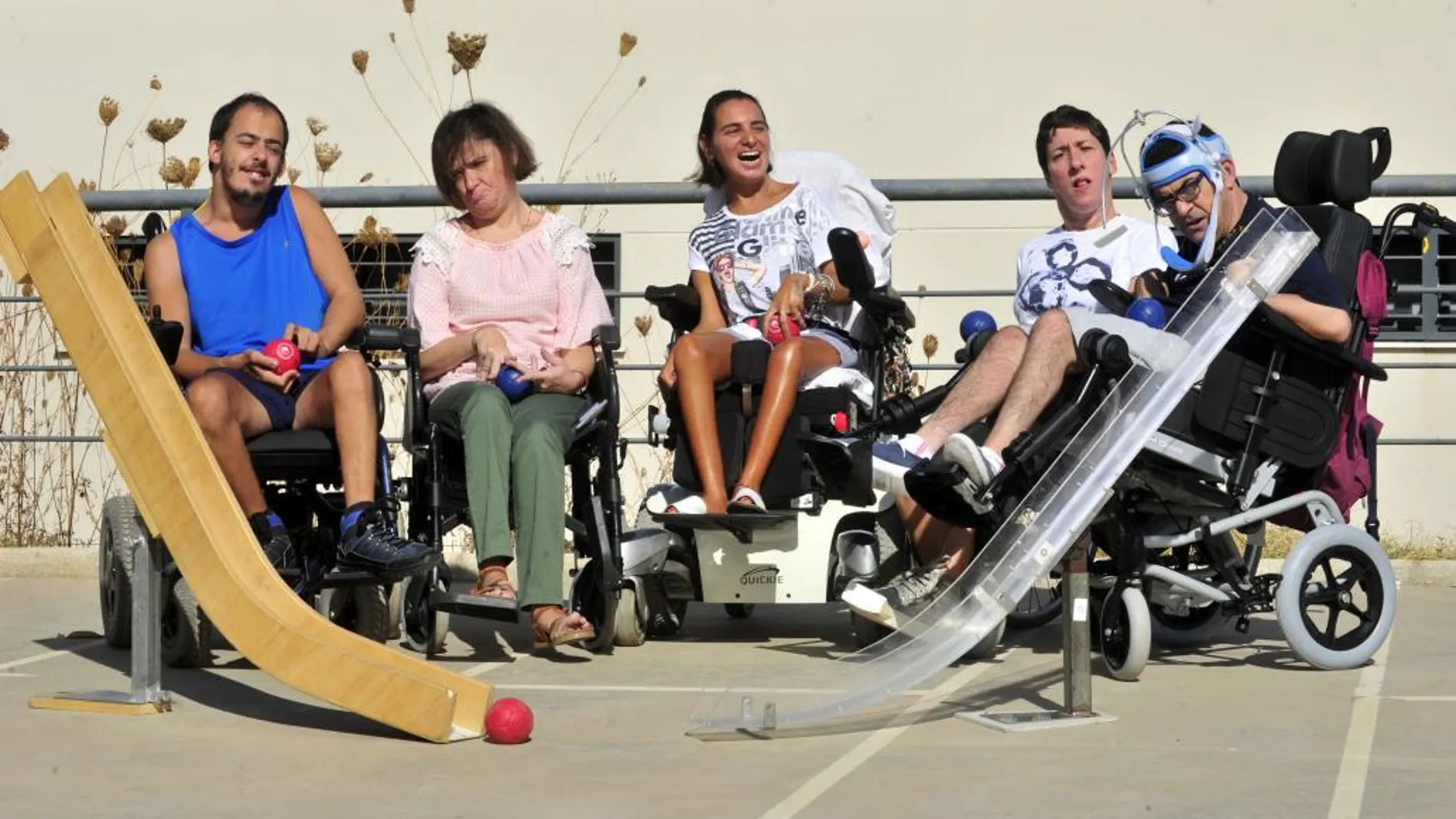 El Club Deportivo Aspace Sevilla cumple un trienio y trabaja con deportistas con discapacidad