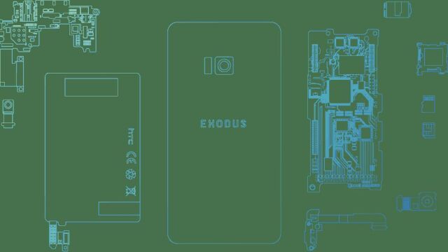 Exodus pretende cambiar el concepto de los móviles / HTC