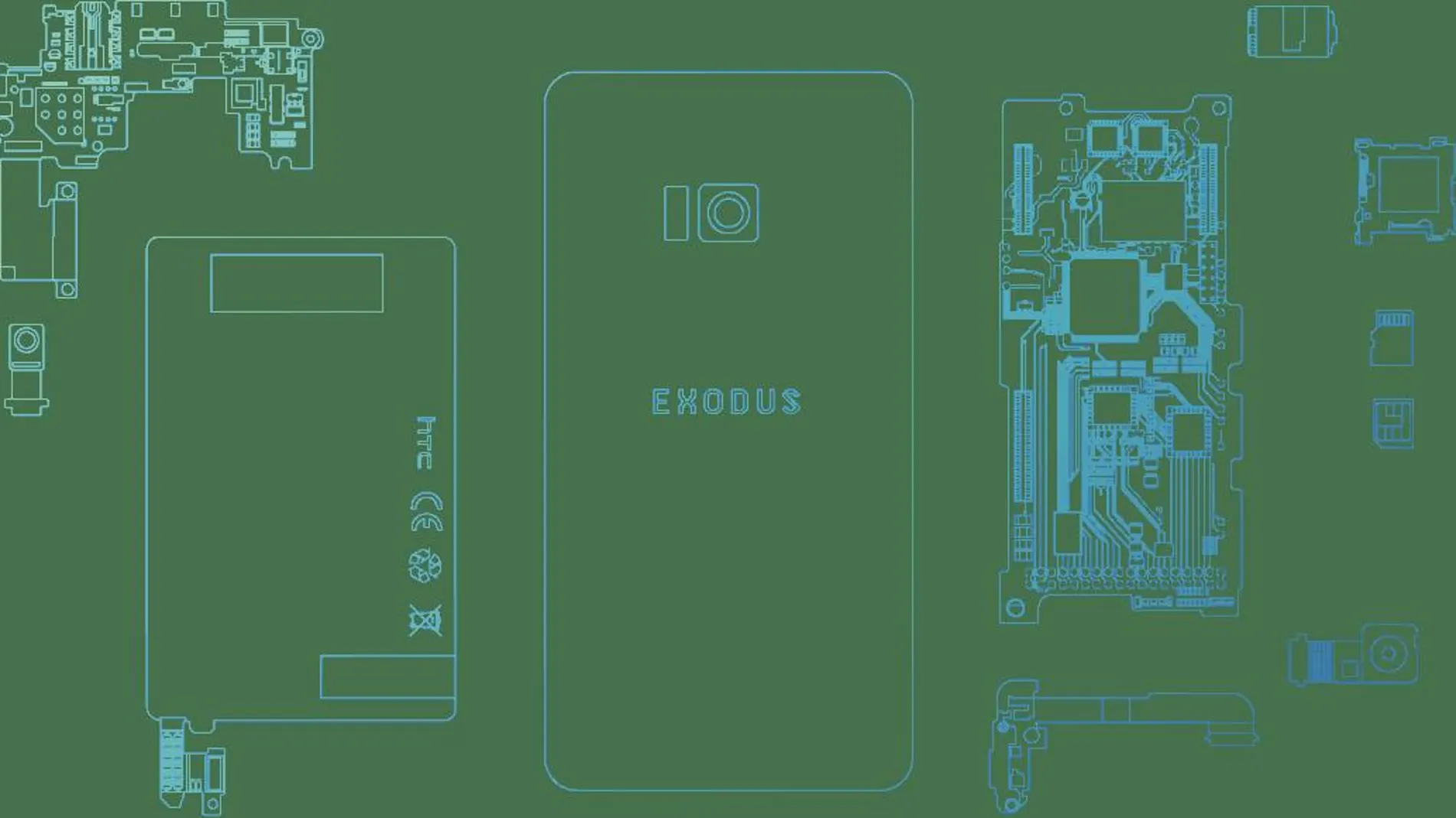Exodus pretende cambiar el concepto de los móviles / HTC