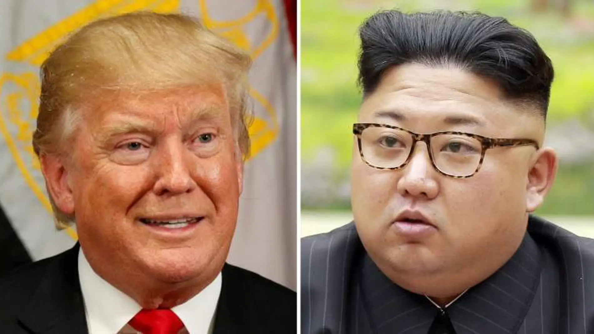 Donald Trump y Kim Jong-un / Reuters