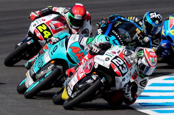 Gran premio de motociclismo celebrado en Jerez / Foto: Efe