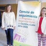 La consejera Milagros Marcos preside la última Comisión de Seguimiento del Programa de Desarrollo Rural