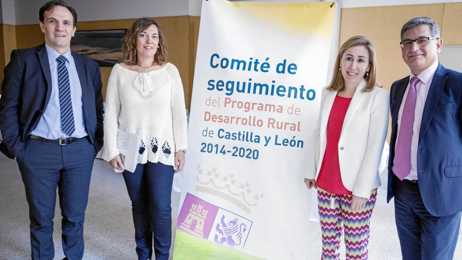 La consejera Milagros Marcos preside la última Comisión de Seguimiento del Programa de Desarrollo Rural