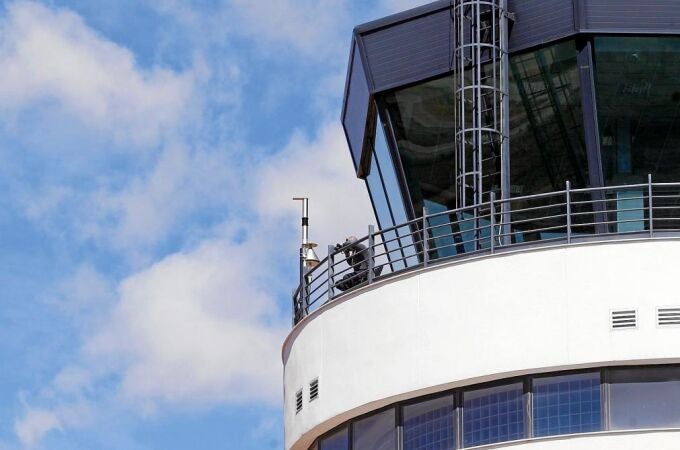 La torre de control del aeropuerto de Castellón