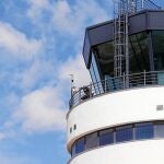 La torre de control del aeropuerto de Castellón