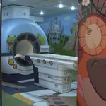 El Hospital Garrahan ha convertido su sala de resonancias magnéticas en una aventura para sus pacientes, que tendrán que ayudar a un extraterrestre a encontrar su nave.