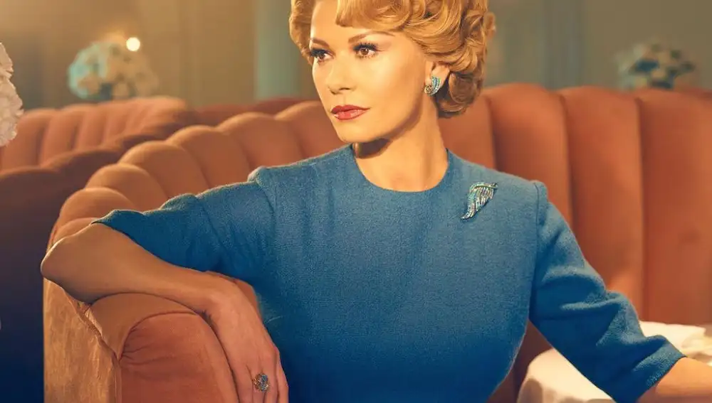 Catherine Zeta-Jones interpreta a Olivia de Havilland en la serie