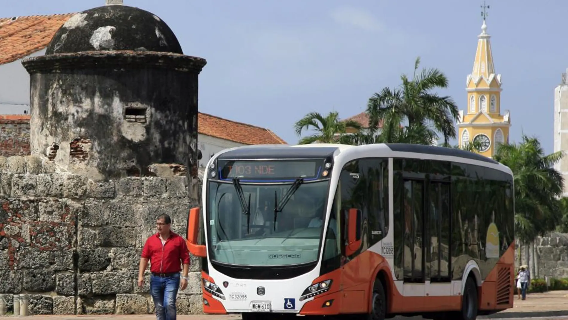 Imagen de archivo de Cartagena (Colombia)