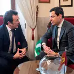  Juanma Moreno y “Kichi” se comprometen a una mutua “lealtad institucional”