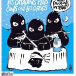 Imagen de la portada de "Charlie Hebdo"
