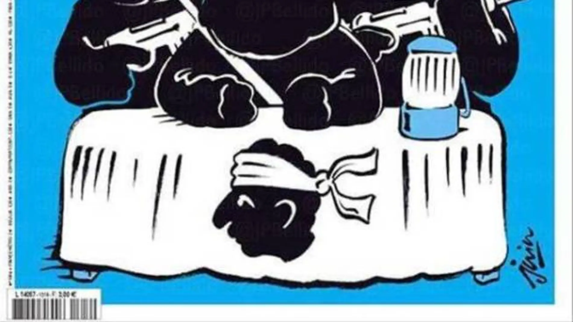 Imagen de la portada de "Charlie Hebdo"
