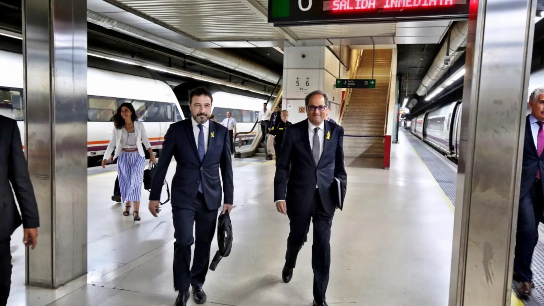 La última salida de tono de Quim Torra justo antes de su reunión con Sánchez