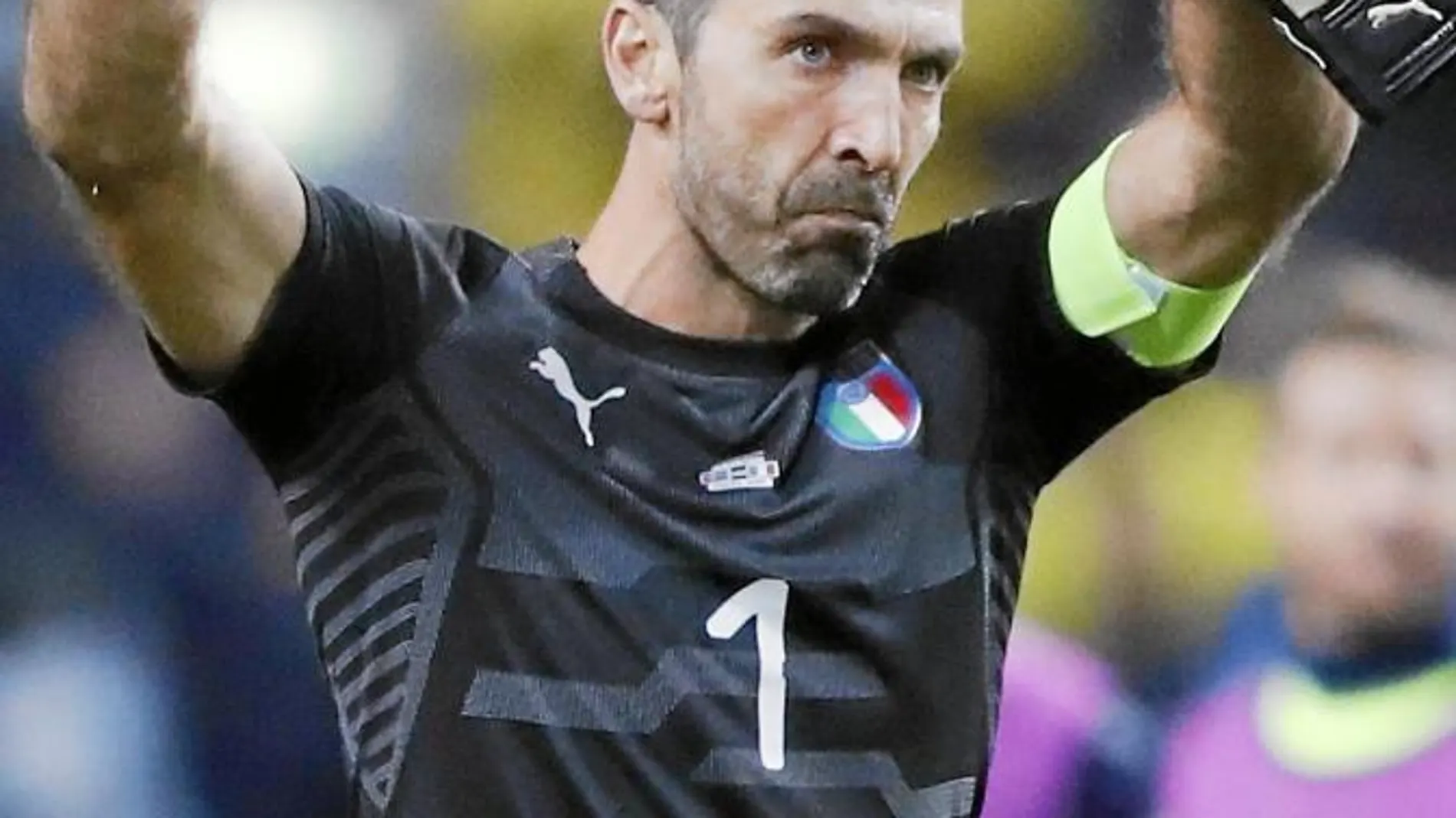 Gianlugi Buffon quiere disputar su sexto Mundial en Rusia 2018