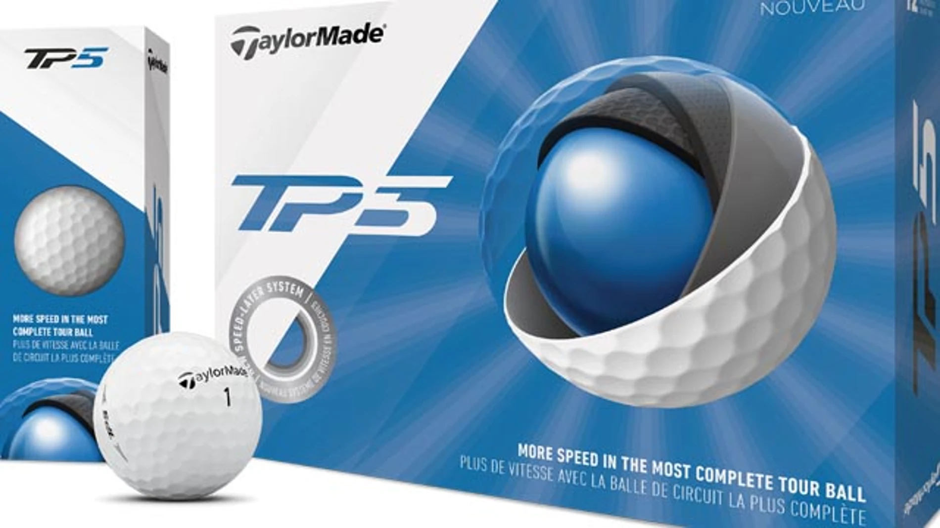 Nuevas bolas TP5 y TP5x