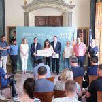 Puig y Oltra presentaron las medidas consensuadas en el Seminari Estiu 2018, celebrado el fin de semana en Biar y Castalla. En seis meses se evaluará cuántas han cumplido. LA RAZÓN