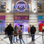 El montaje «Los viajes de Marco y Pili» ha estado en cartel en el Teatro Circo Price desde el 1 de diciembre y permanecerá hasta el domingo con varios pases diarios