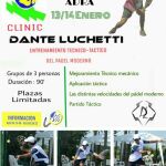 Dos días de clinic y aprendizaje personalizado a cargo de Dante Luchetti