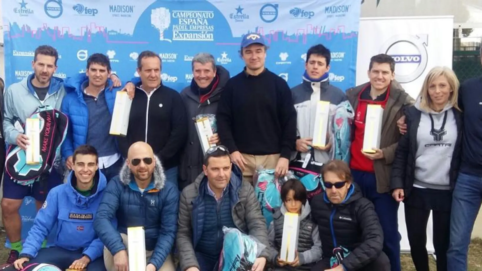 Campeonato de España Expansión vencedores en Valladolid