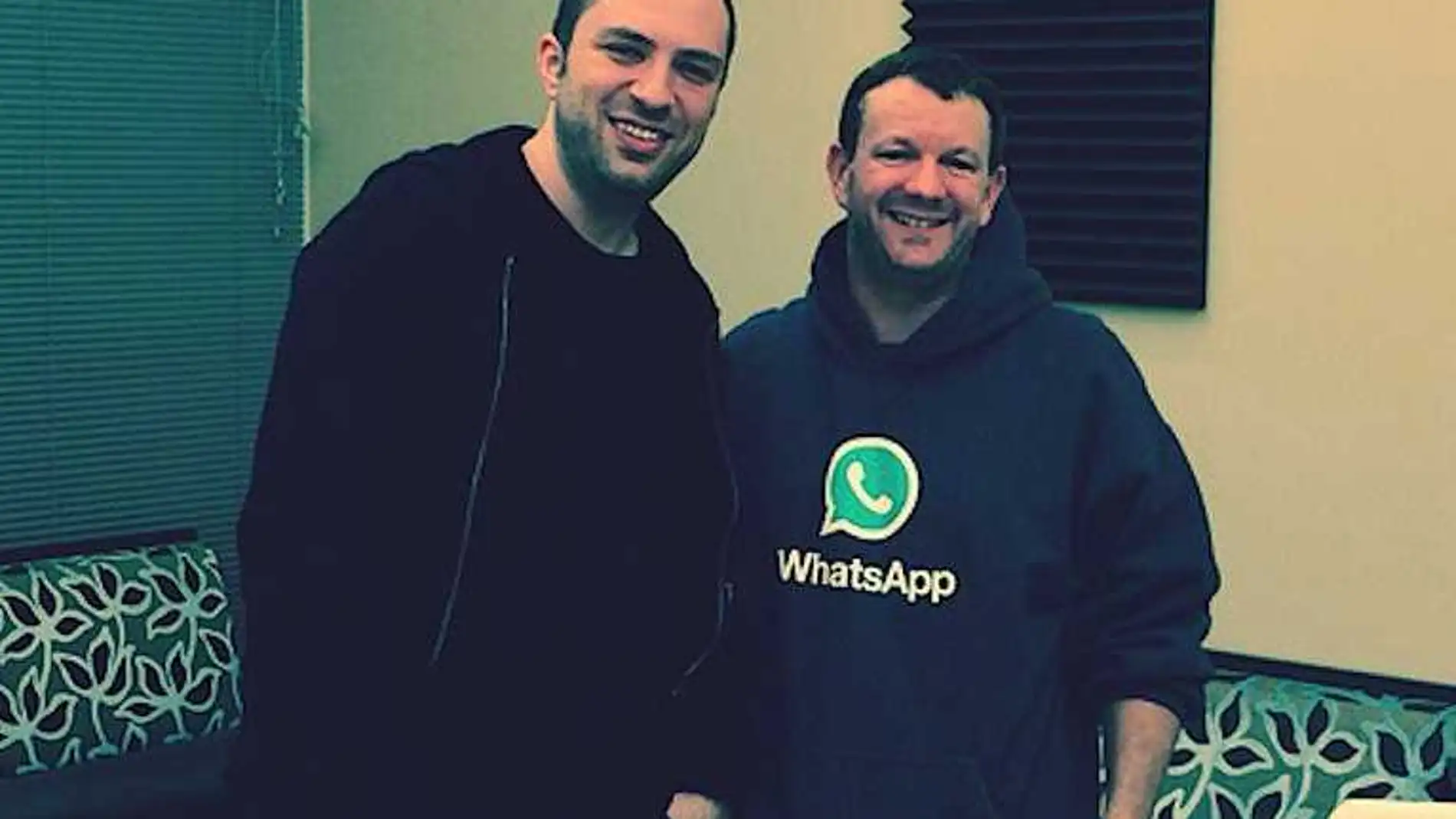 El CEO de WhatsApp, Jan Koum, abandona la compañía